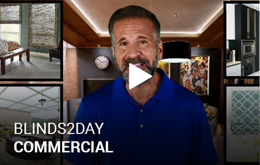 Commercial window treatments