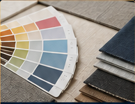 Design material samples