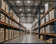 Warehouse inventory