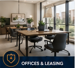 Office and leasing area