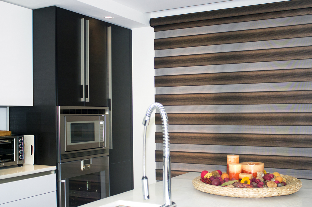Warrington collection Dual Shades Light filtering