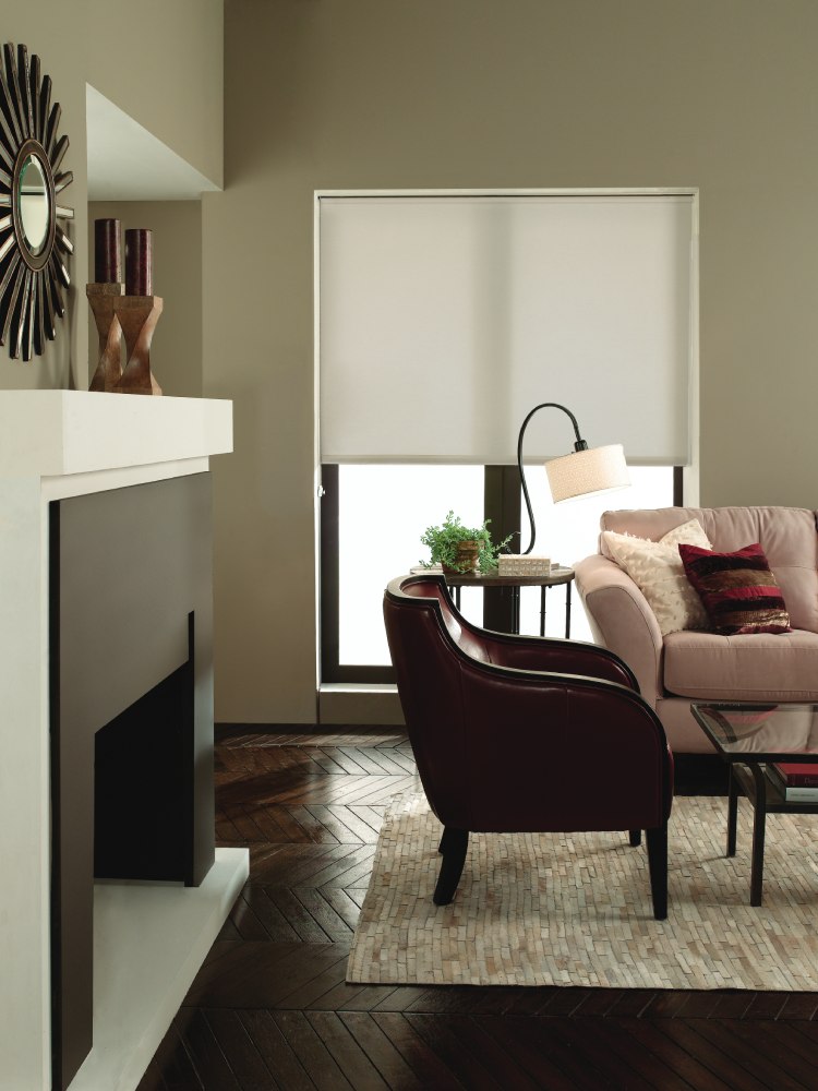 B2D Classic Supervalue Blackout Roller Shades